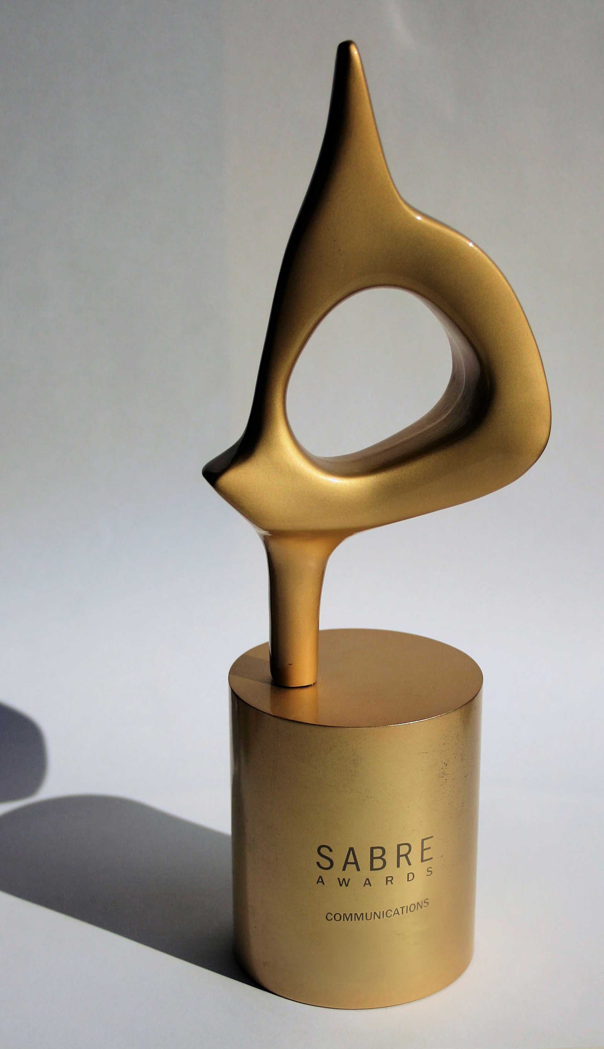 Award Trophy from Sabre